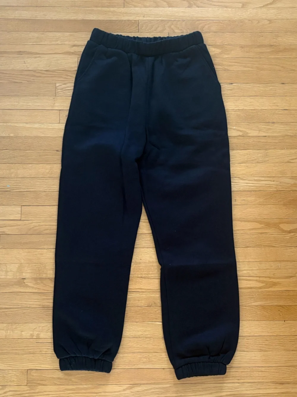 Zara - Black Sweatpants - Picture 1 of 2